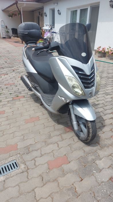 Scuter, moped, motociclu, Peugeot city star, 2013, 125cmc