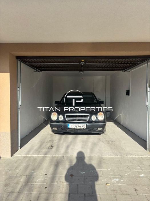 Ключ в офиса! Гараж с ел. врата, под наем кв. Мадика