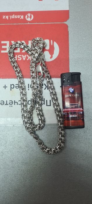 Серебрянная цепочка