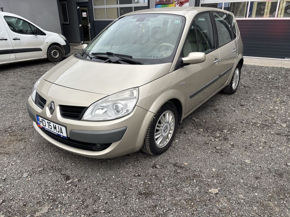 Renault scenic 1,9 diesel