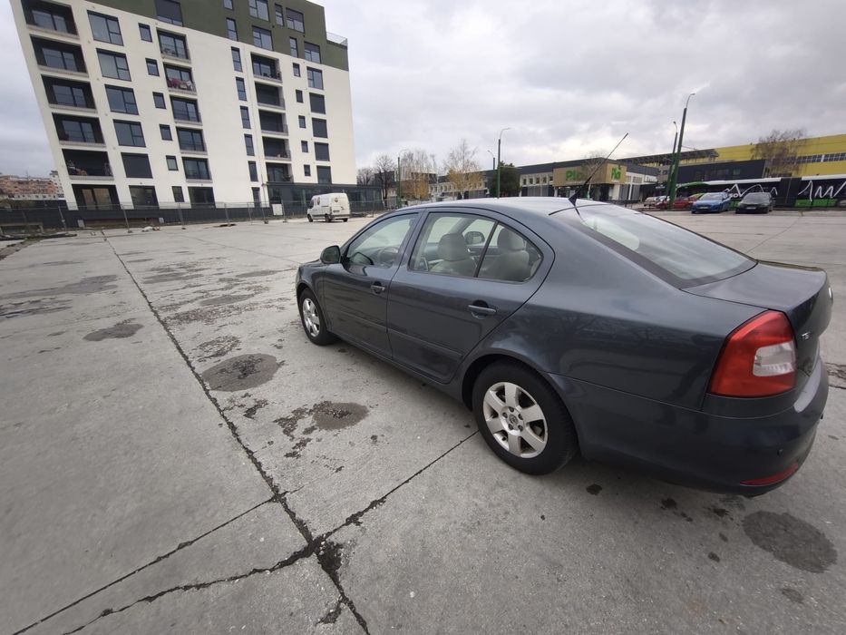 Skoda Octavia II 2010 1.8 TSI 160 cp