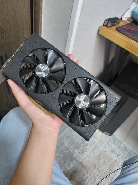 Видеокарта rx 570 со всеми видеовыхадами