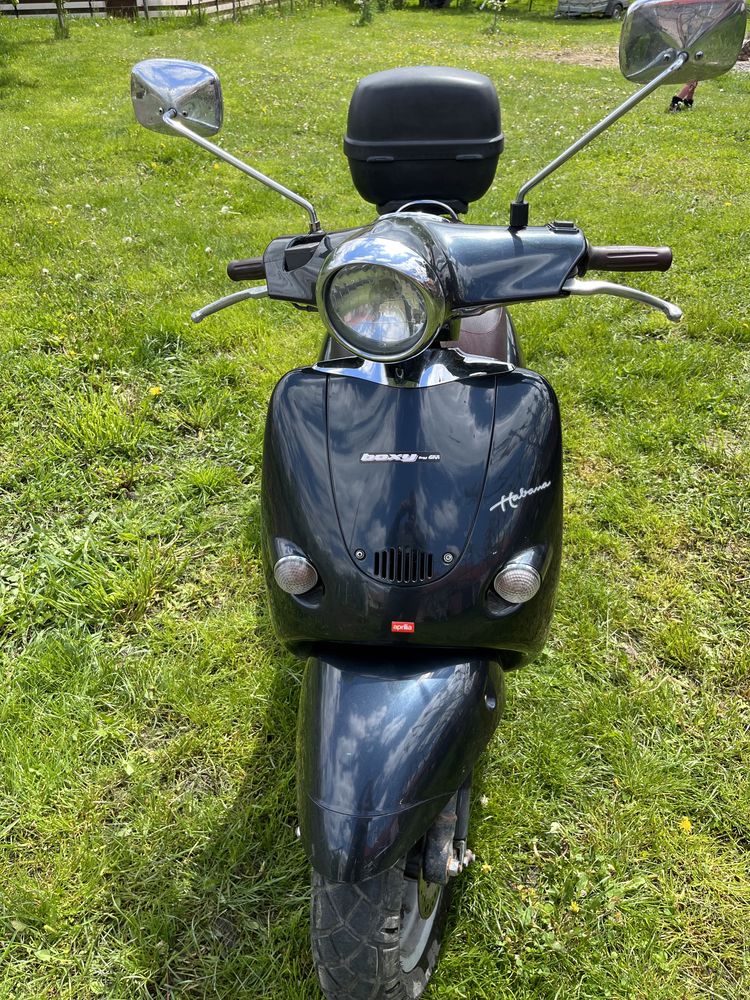 Scuter Aprilia Habana Retro Înmatriculat