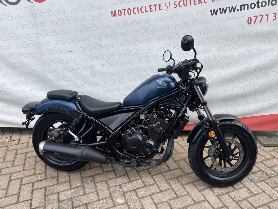 Motoideea vinde HONDA  REBEL CMX 500 A2 2020 ABS Rate Garantie