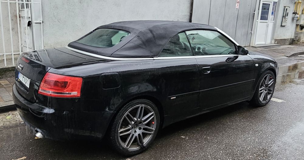 Audi A4 B7 Cabrio