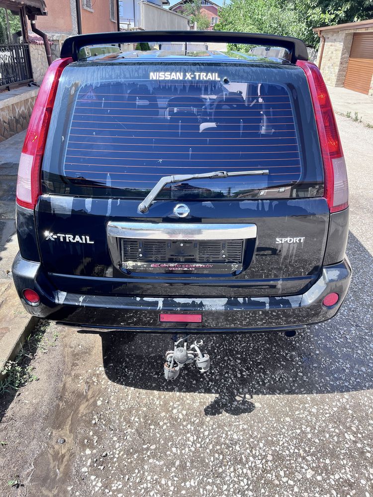Nissan X trail 2.0i 4x4 НА ЧАСТИ Нисан Х траил nisan x trail