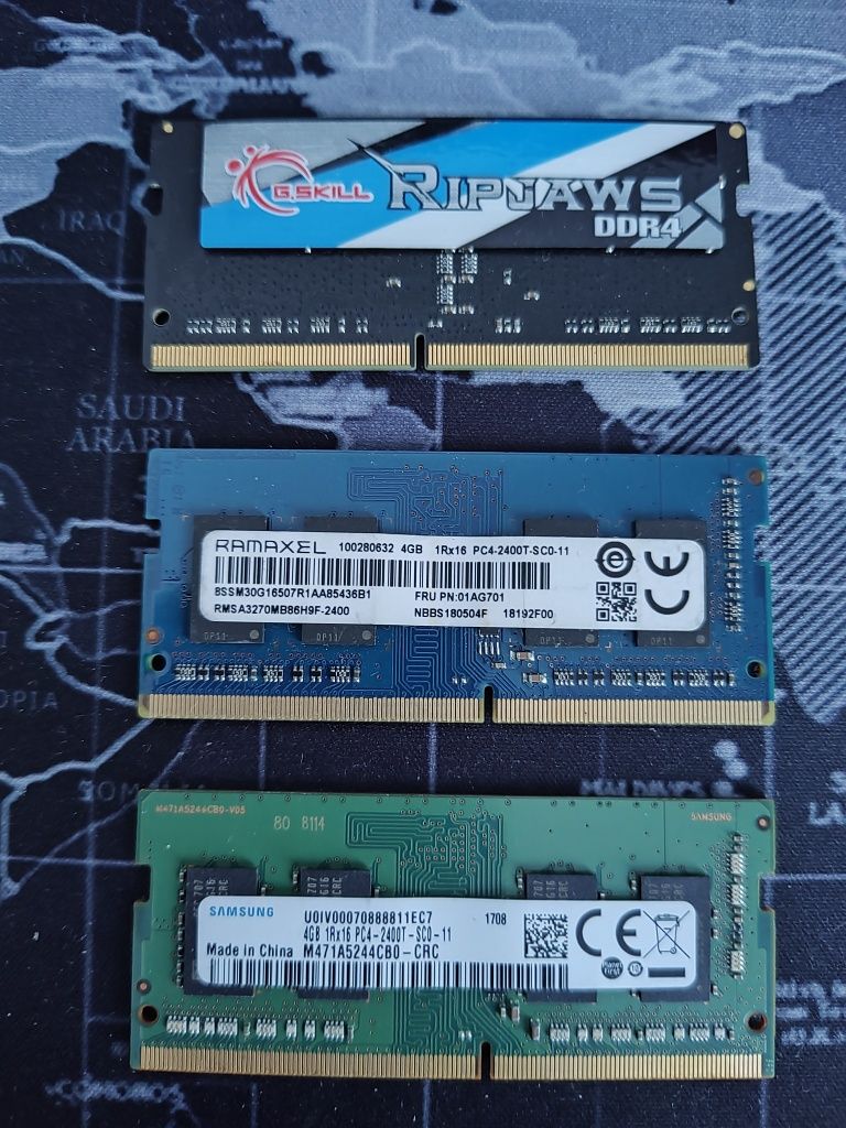 Memorii DDR4 2400Mhz laptop (4gb / 16gb)