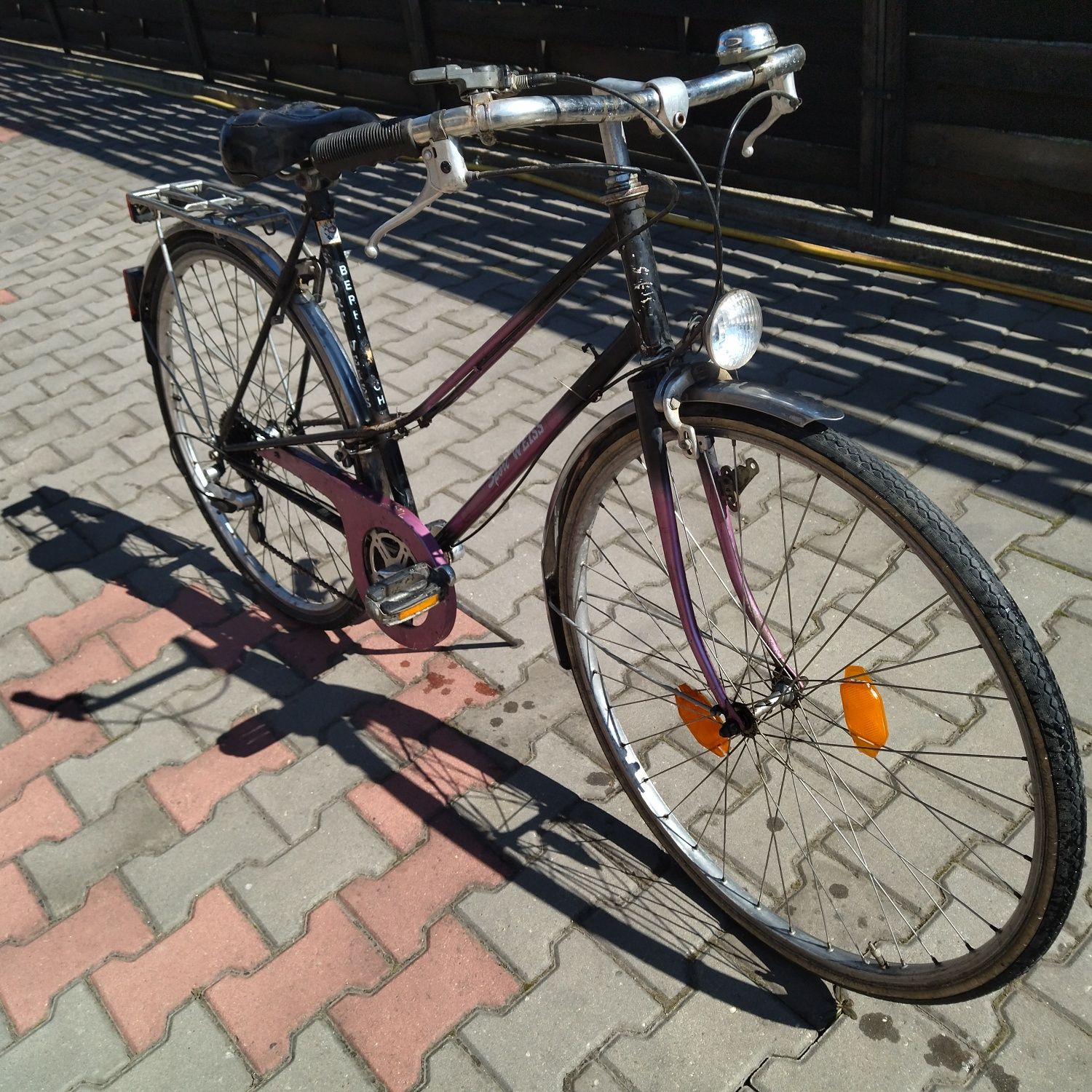 Bicicleta Sport Weiss