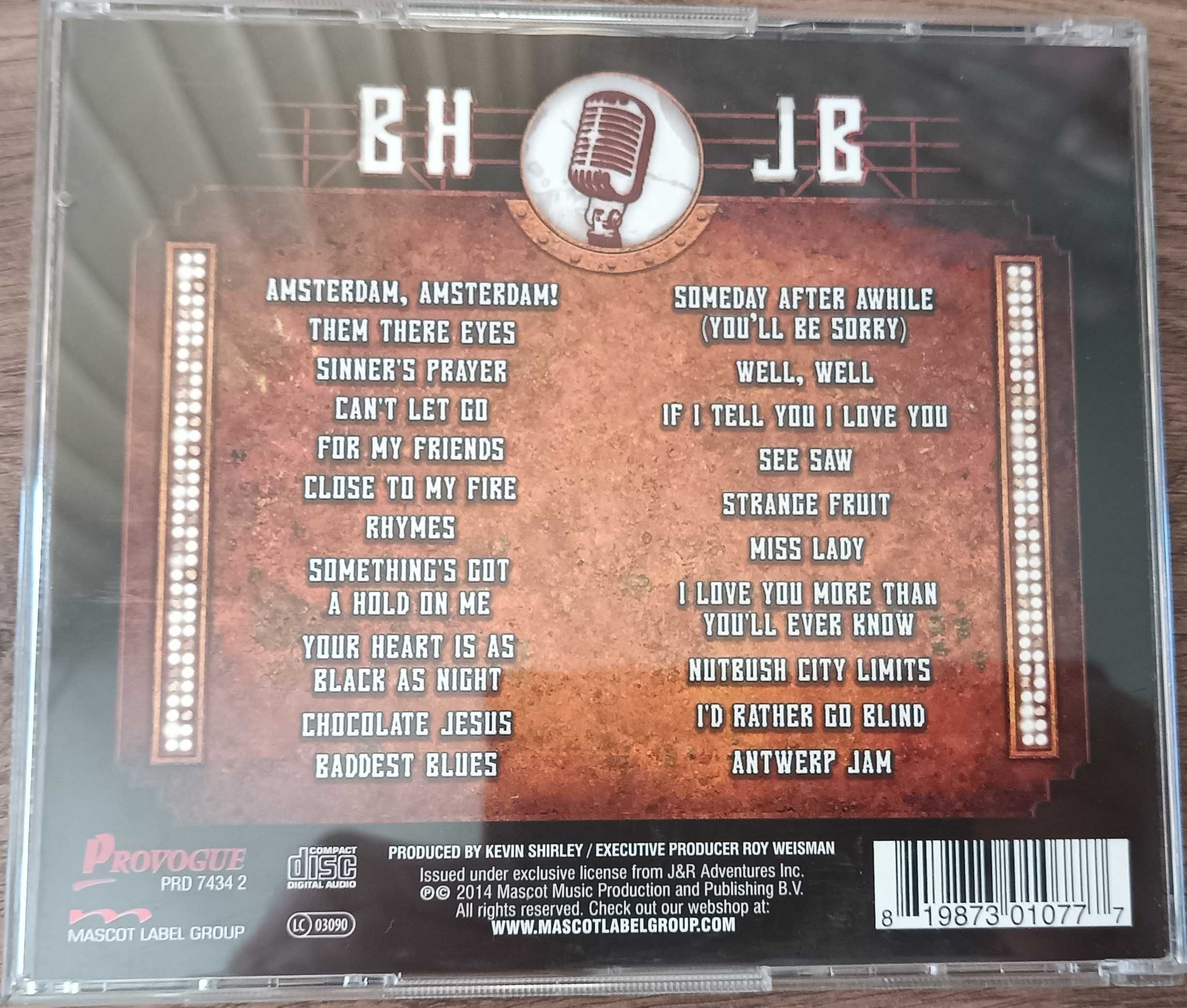 CD Beth Hart Joe Bonamassa Amsterdam