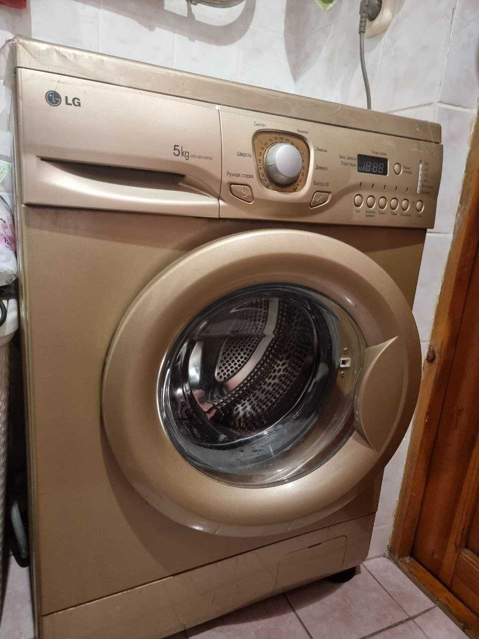 Автомат стиральная машина LG 5 кг