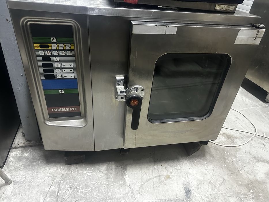 Конвектомат 6 тави