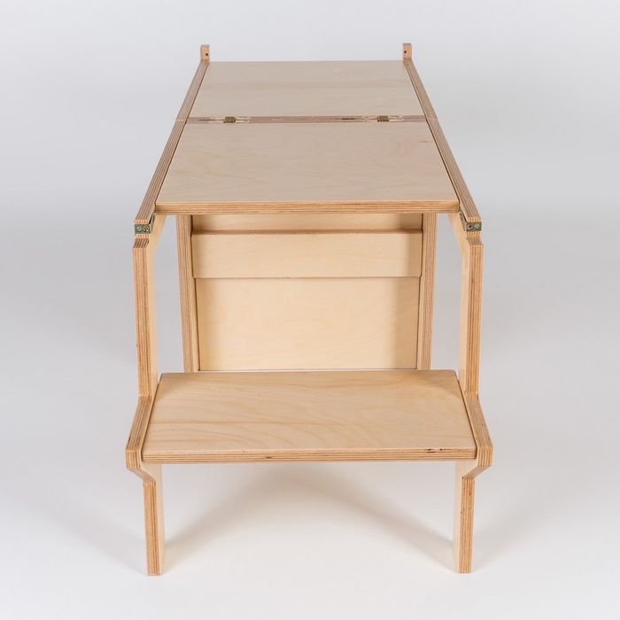 Дървена кула 3 в 1