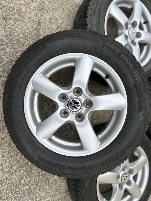 5х112 15 ски за vw golf 5 pasat touran kadi skoda seat