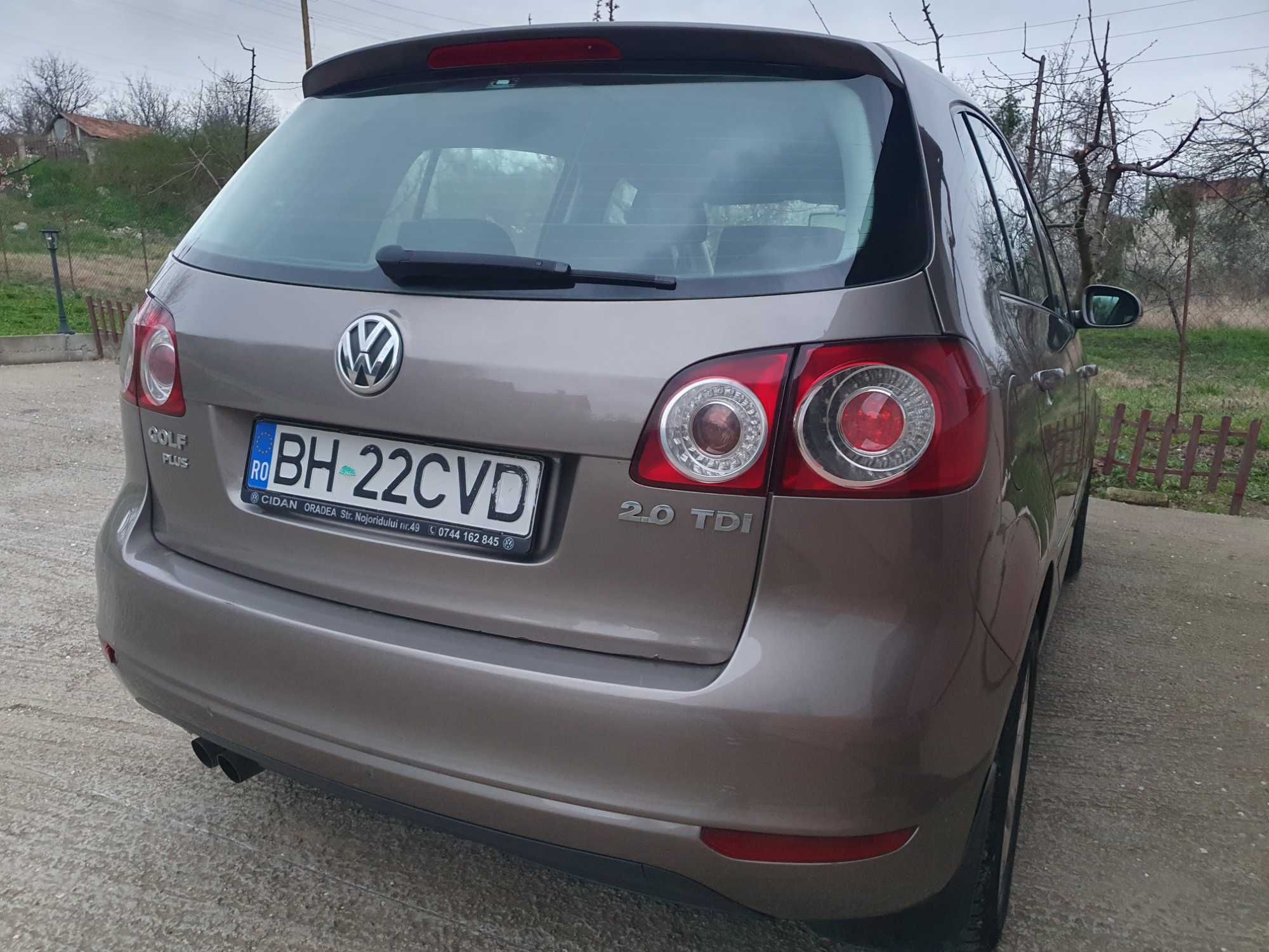 Vand VW Golf 6+ an2009