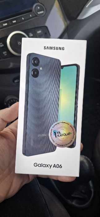 Samsung A06 128/6 ozuligi yaxshisi bu. Yengi xali ishlatmadim.