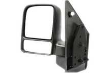 Oglinda exterioara Ford Transit/Tourneo Connect (C170), 05.03-2009.2006, Ford Transit/Tourneo Connect (C170), 09.2006-06.2009, stanga/dreapta, culoare sticla crom, sticla convexa, cu carcasa neagra, ajusta