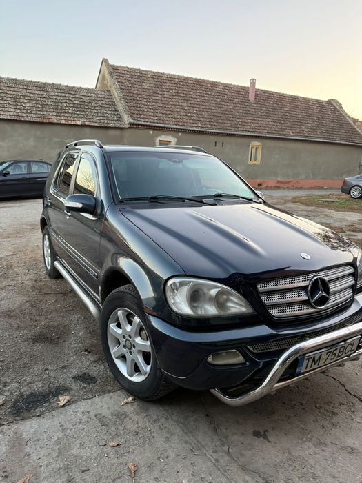 Ml270 w163 special edition autoutilitara n1