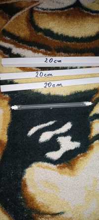 Rezistente radiator halogen 20 cm