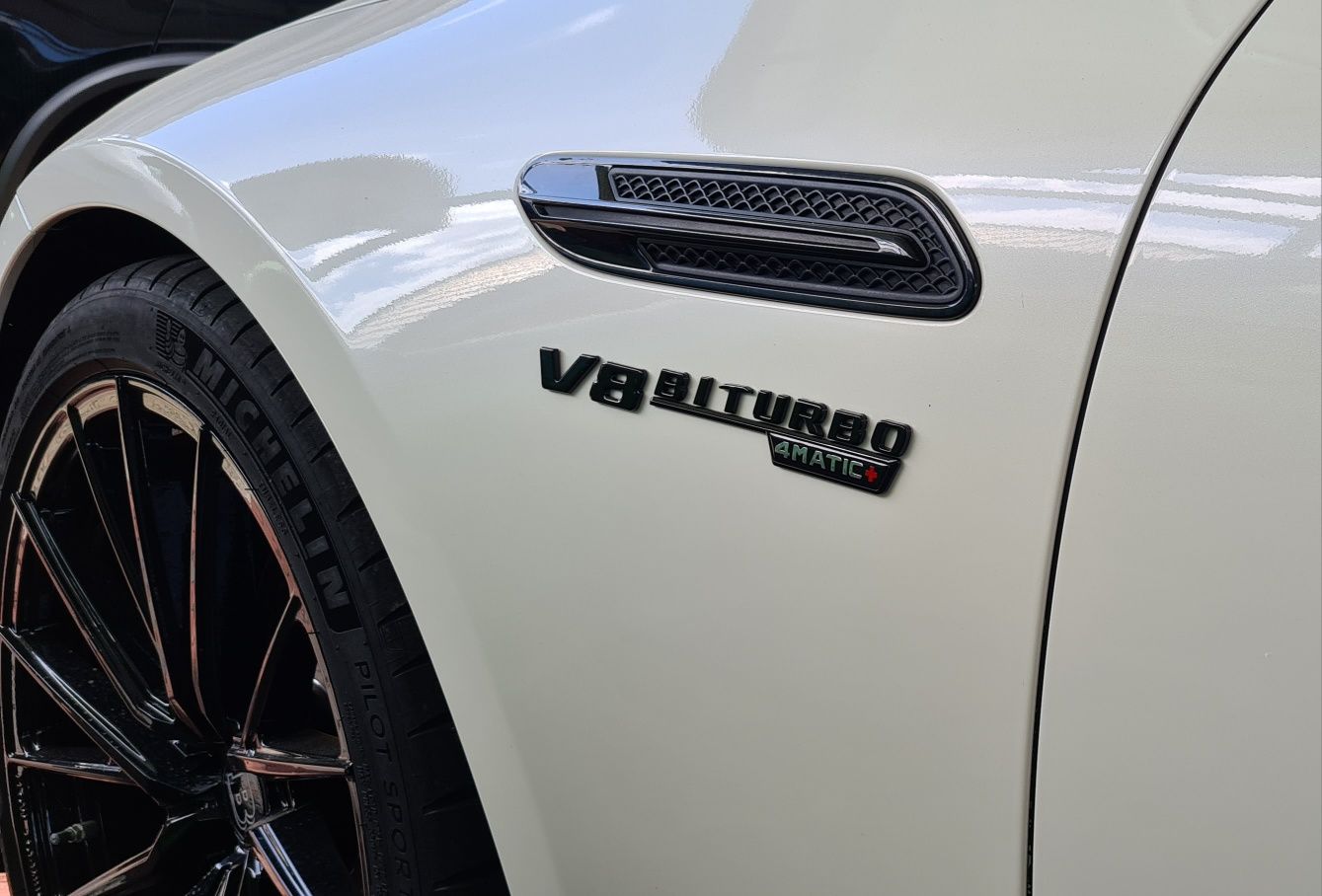 Емблема Brabus AMG Mercedes Benz S G GLS GT CLS V8 Rocket 4matic+