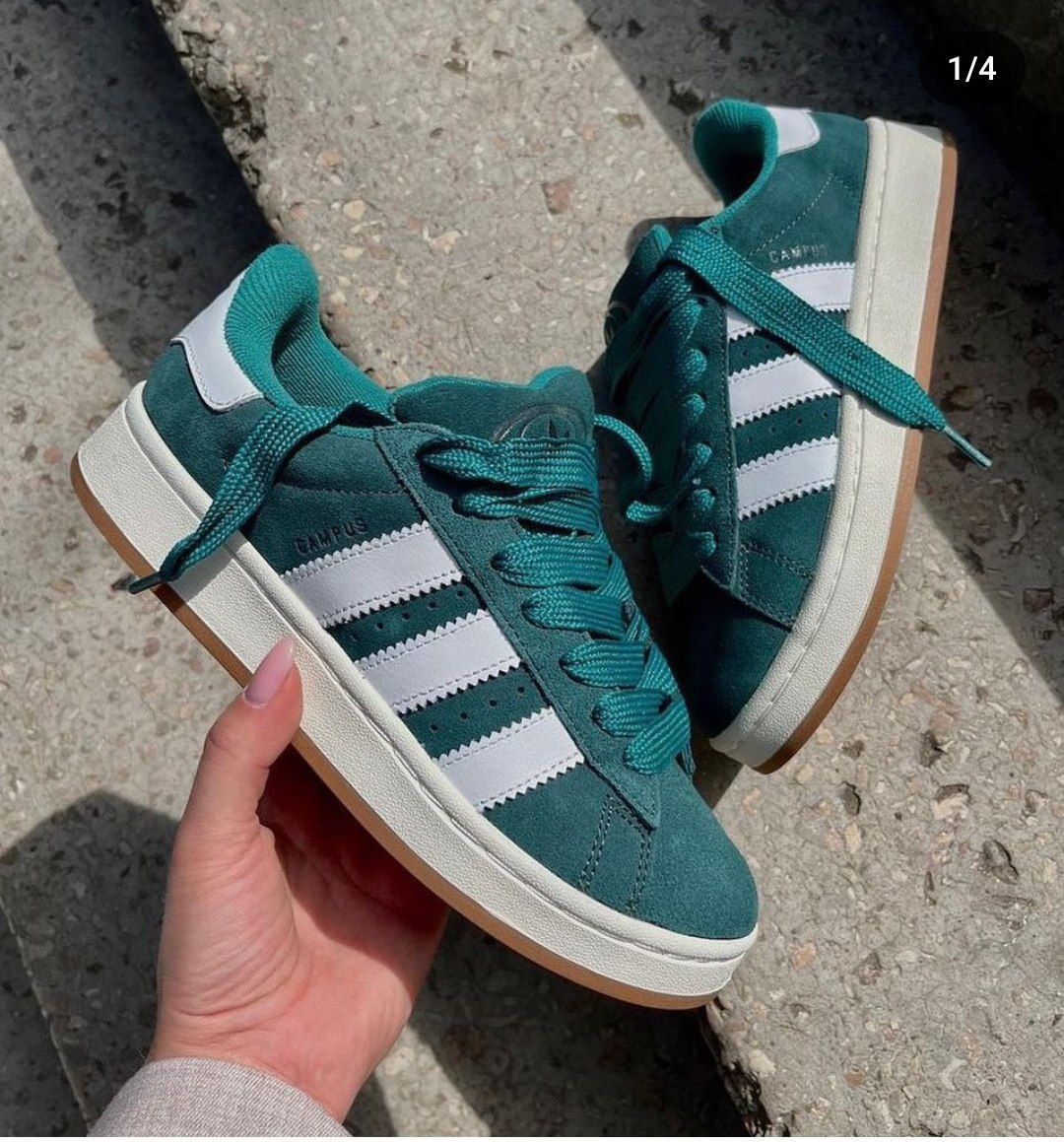 Adidas campus 00S Green