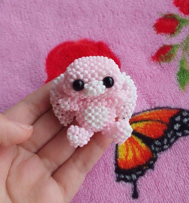 Амигуруми зайчик