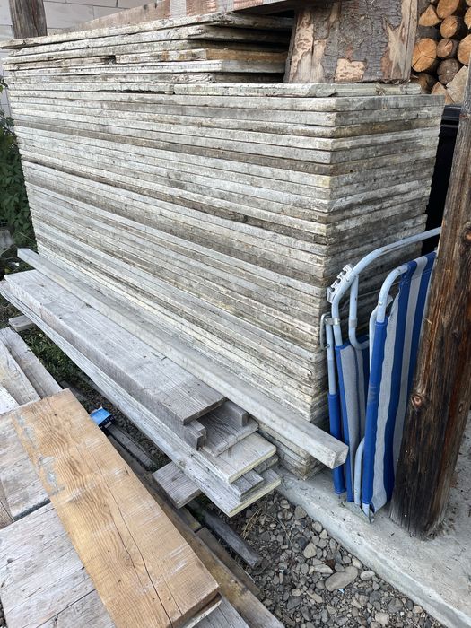 Panouri doka in conditii bune