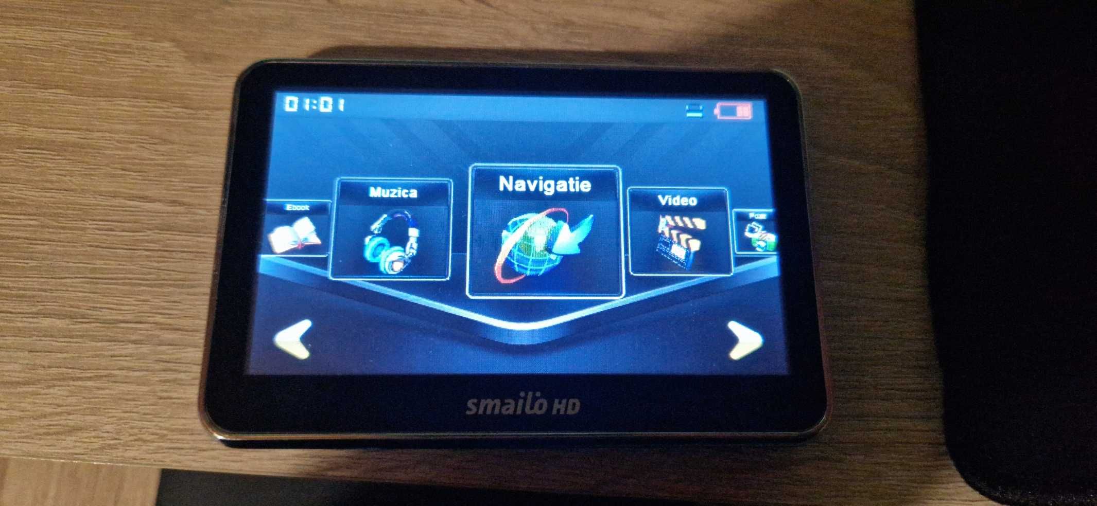 GPS Smailo HD 4.3 necesita reinstalare Softwarelink