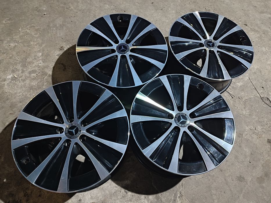 18" оригинални алуминиеви джанти за Mercedes Е213,C,Glc...