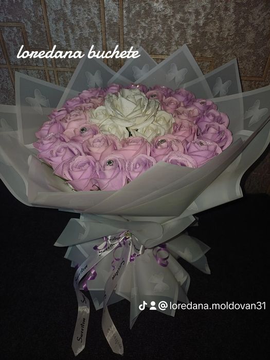 Trandafiri de sapun parfumați