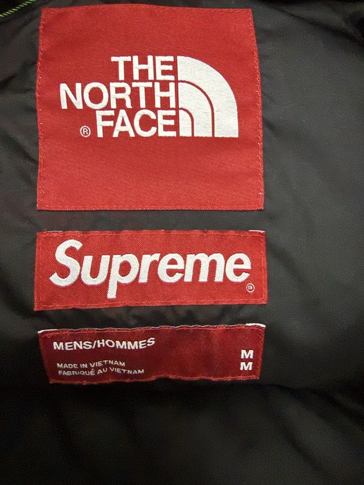 Supreme x The North Face Statue of liberty