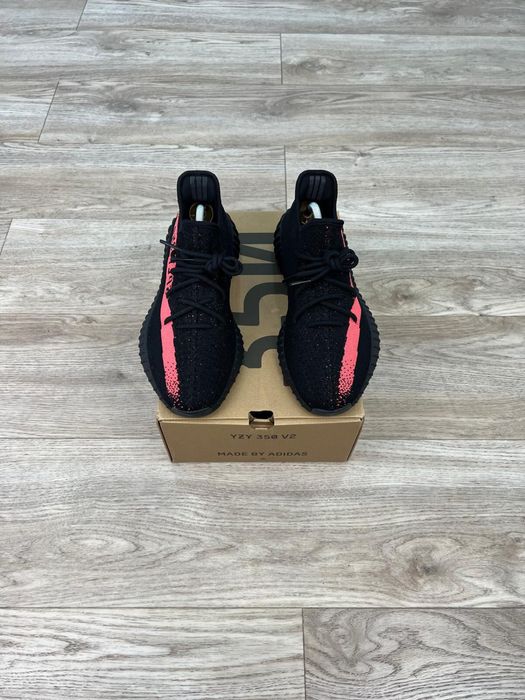 Yeezy boost v2 CORE BLACK RED ORIGINALI 100%