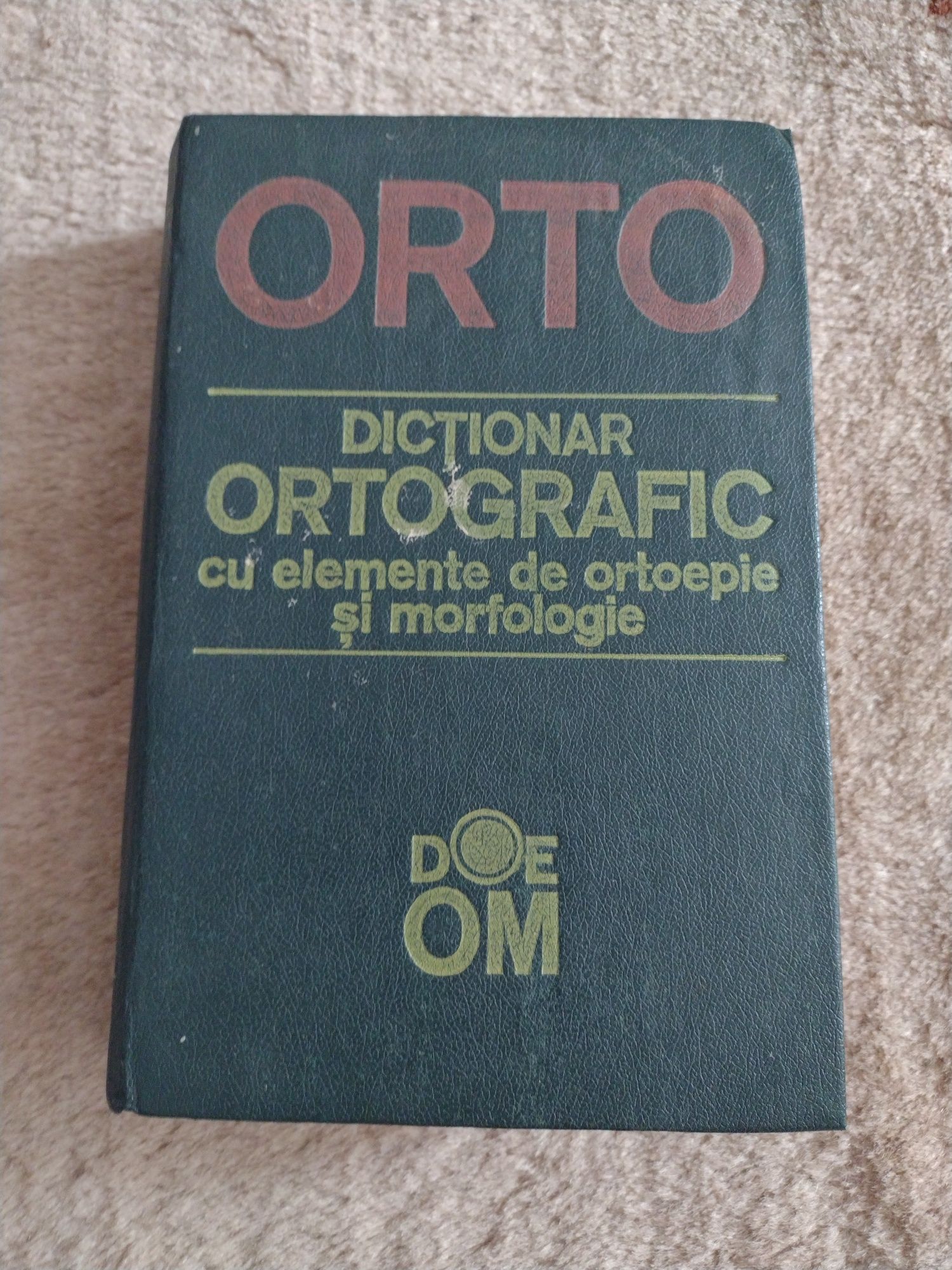 Dicționar ortografic...1990