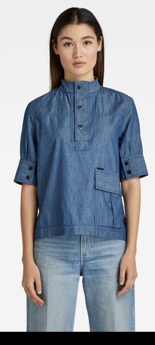 Дънкова риза G STAR