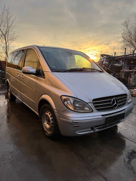 Dezmembrez Mercedes Viano w639 115 CDI Manual, DPF Euro 4