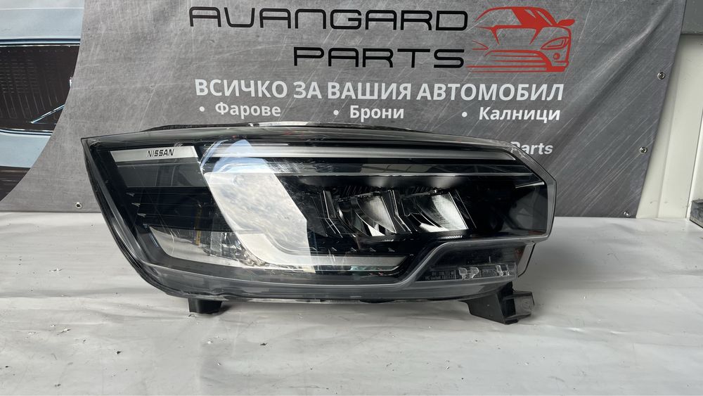 Десен фар Nissan Primastar/NV 300 2021-