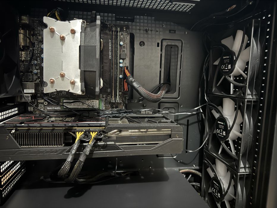 Pc Ryzen 7 3700x , 32 gb ram , RX Vega 56 8 gb , 1 tb ssd