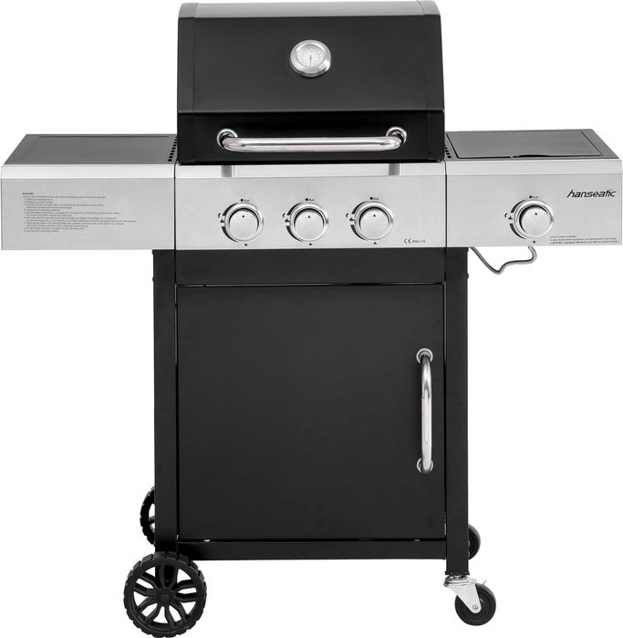 Hanseatic газово барбекю Кливланд 11,5 kW