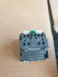 Priza shuko 2 module cu capac Legrand Mosaic 077219, alb