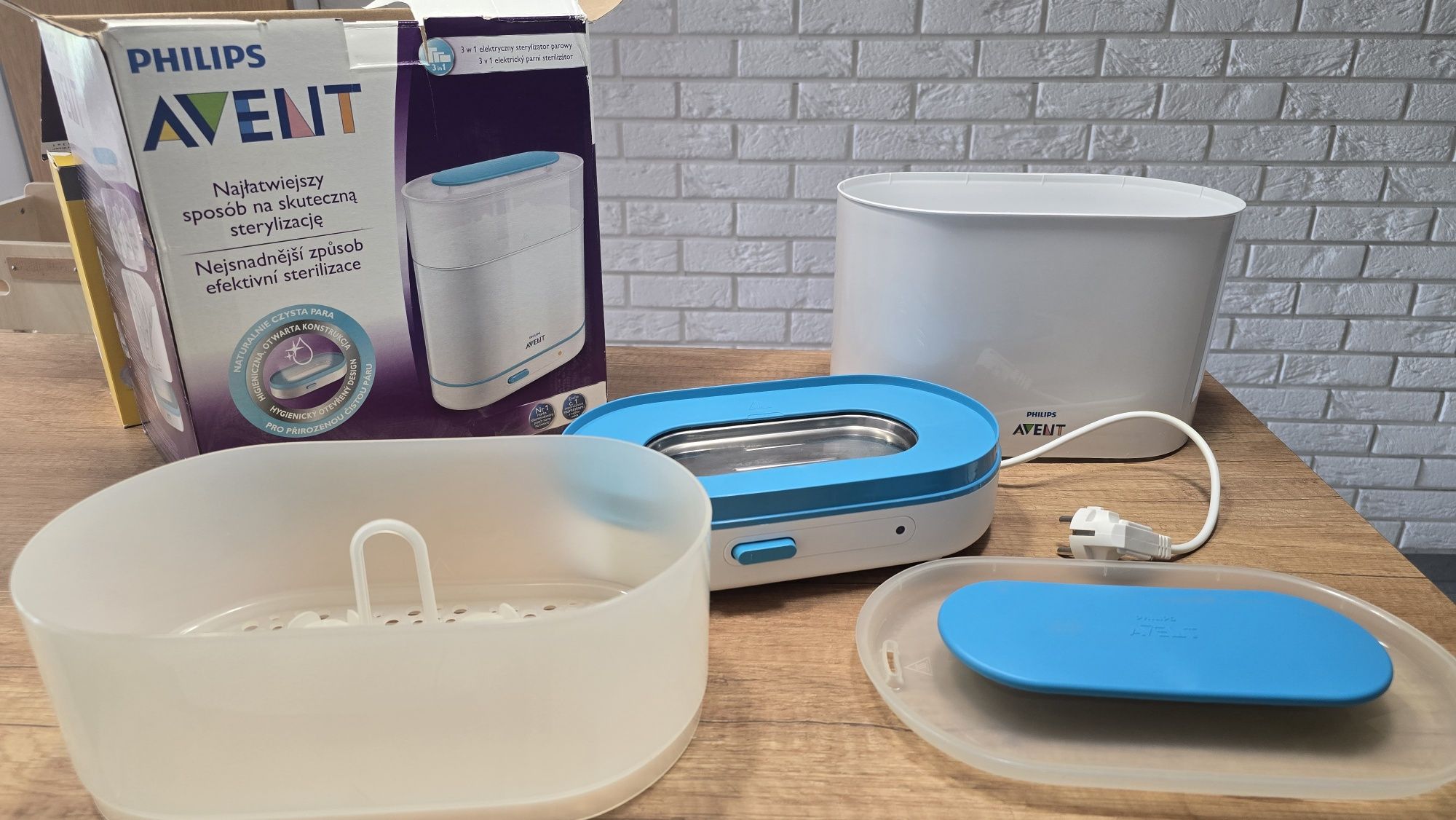 Стерилизатор Philips AVENT + ПОДАРЪК