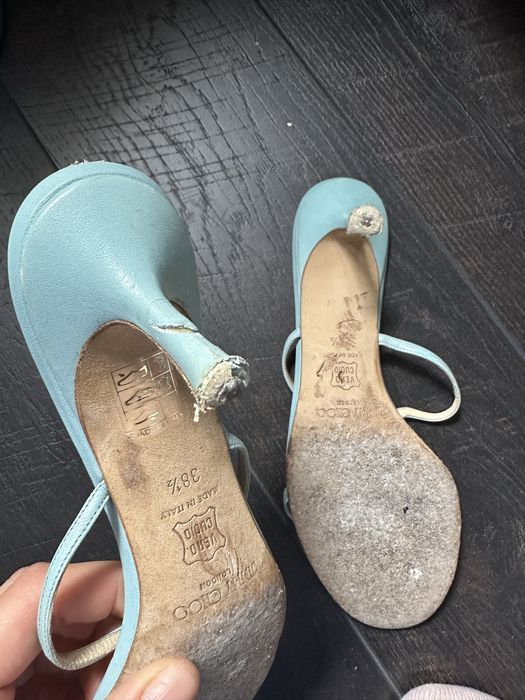 Jimmy Choo Pantofi // Sandale 38.5