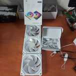 Set ventilatoare tip Lianli ,rev Unifan,Jungle Leopard Interstellar v1