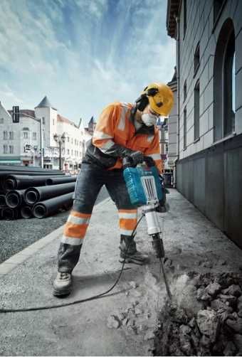 ПОД НАЕМ Къртач BOSCH PROFESSIONAL GSH 14 C/ 28 J/ 14 кг/ гр. Казанлък