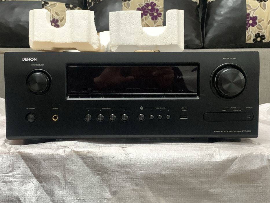 Denon 1912 reciever 7.1 canale