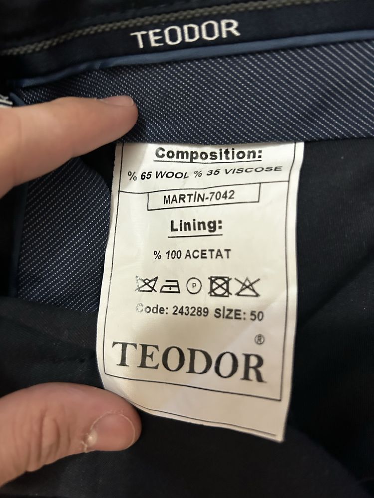 Мъжки костюм на Теодор