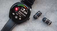 Huawei watch buds 46 mm black