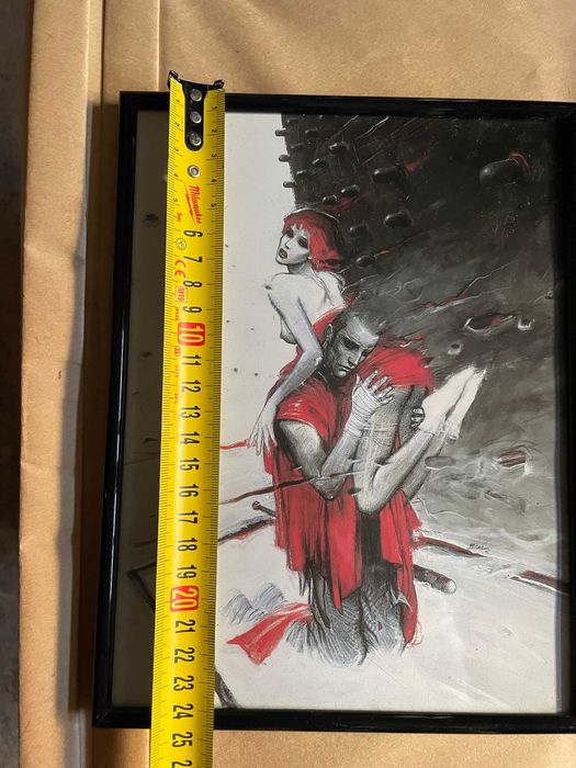 tablou Romeo si Julieta print oficial artist modern Brussels Belgia