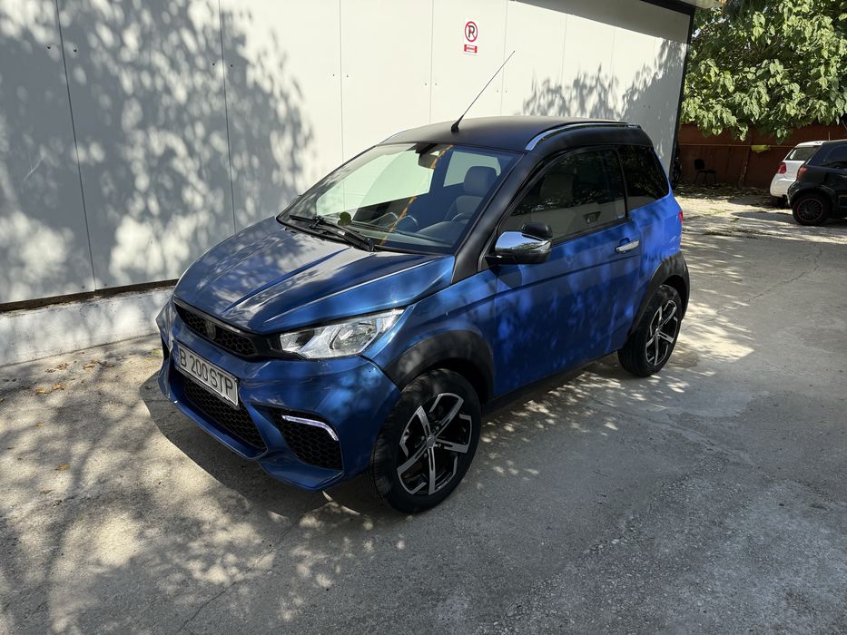 Vand sau Schimb Aixam Crossline Gt 4 locuri 15 CP