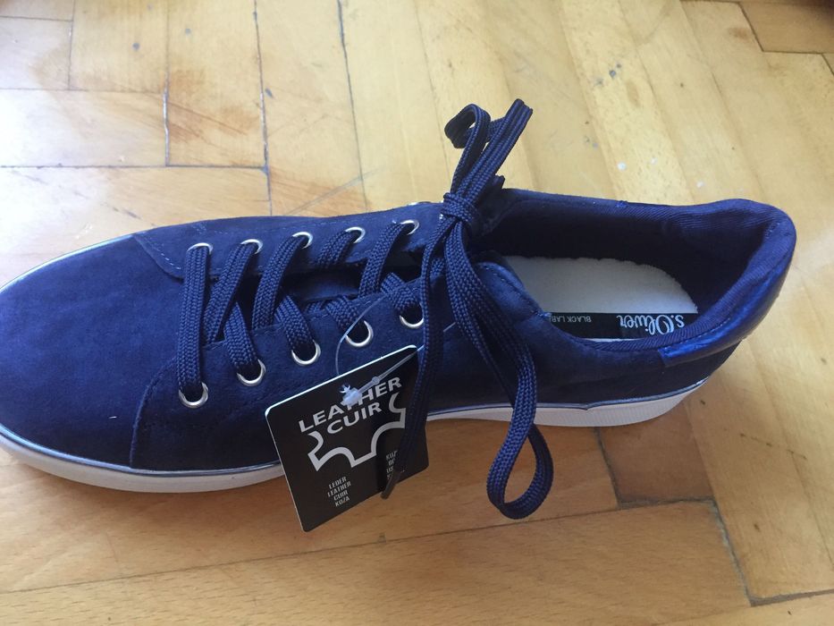 Pantof dama din piele naturala!