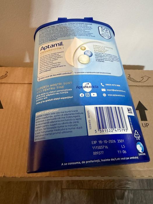 CesarBiotik 1 lapte de la 0-6 luni