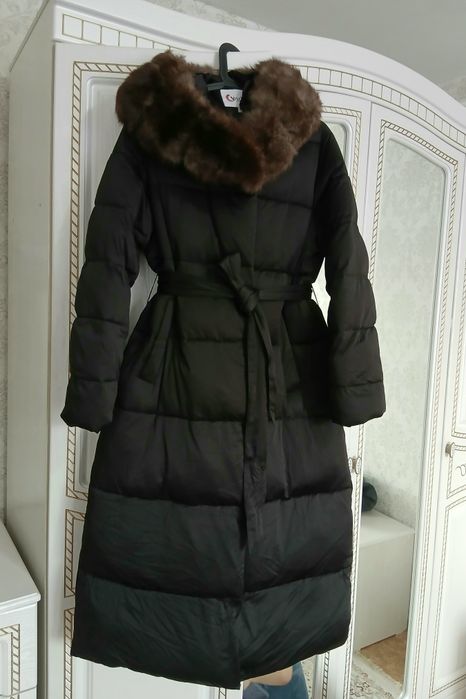 Женская зимняя куртка 44-46р